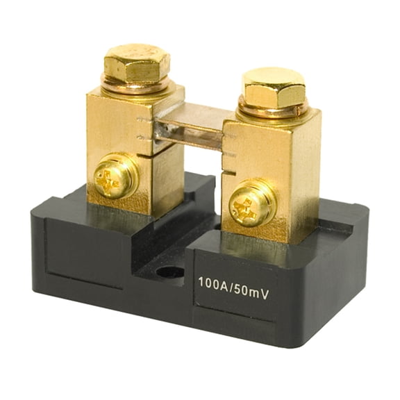 Blue Sea 9230 Analog Meter Shunt 100A/50mV | Bundle of 2
