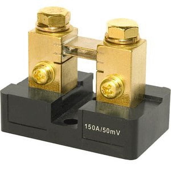 Blue Sea 9231 Analog Meter Shunt 150A/50mV