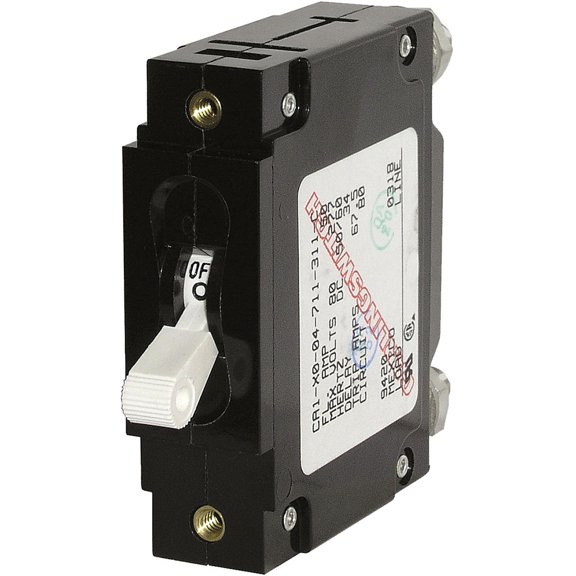 Blue Sea A-Series Double Pole Toggle (30 Amp)
