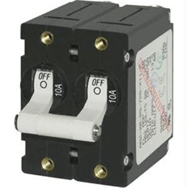Blue Sea 3106100 A-Series ELCI Main Circuit Breaker - Double Pole 120V AC 30A Blue Sea 3106100 A-Series ELCI Main Circuit Breaker - Double Pole 120V AC 30A