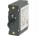 thumbnail image 1 of Blue Sea  AC/DC Single Pole Magnetic World Circuit Breaker - Red - 5A, 1 of 1