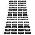 thumbnail image 1 of Blue Sea  Black Small Format Label Kit - 60 Labels, 1 of 1