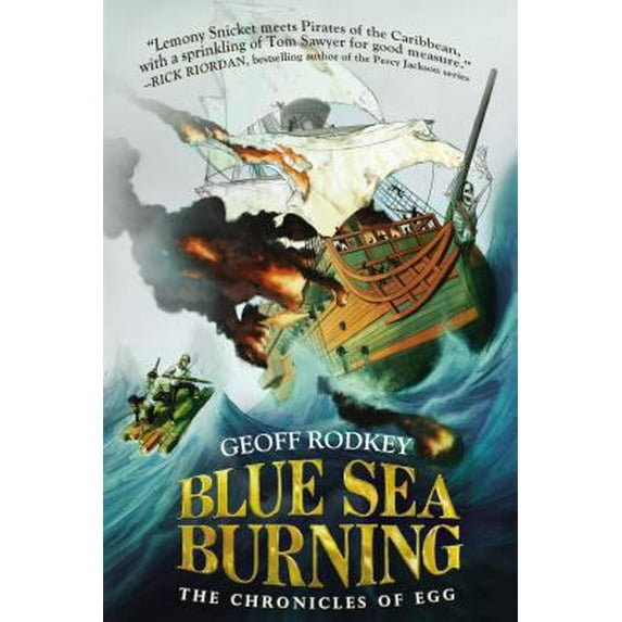 Pre-Owned Blue Sea Burning (Hardcover) 039925787X 9780399257872