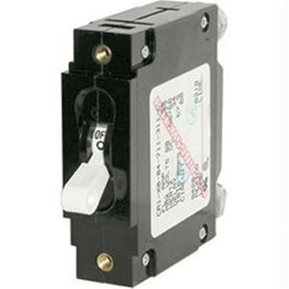 Blue Sea  C-Series Toggle Single Pole - White