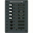 thumbnail image 1 of Blue Sea  DC 8 Position Circuit Breaker - White Switches, 1 of 1