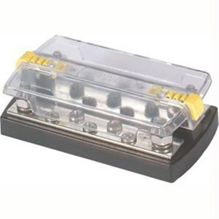 Blue Sea DualBus Plus 1/4'' Stud 5 x 10 - 32 Screw Terminal