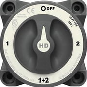 Blue Sea HD-Series Battery Switch Selector with Alternator Field Disconnect