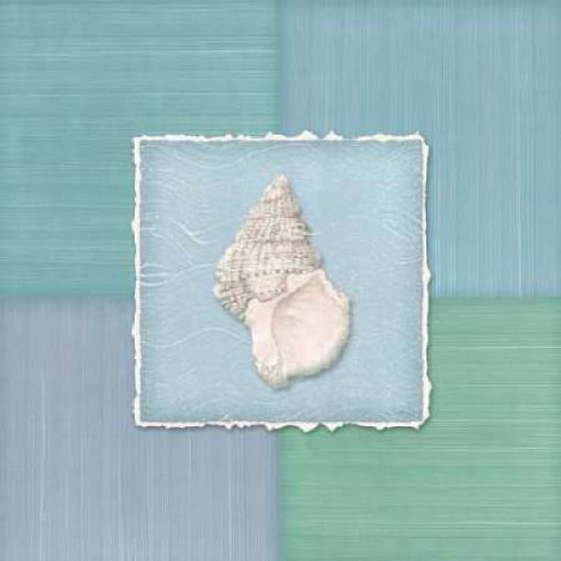 Blue Sea IV Canvas Art - Charlene Audrey (24 x 24)