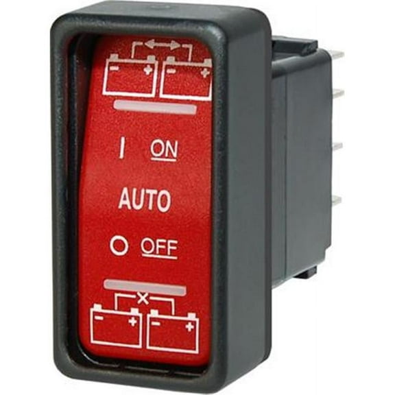 Blue Sea Ml-Series Remote Control Contura Switch - On-Off-On