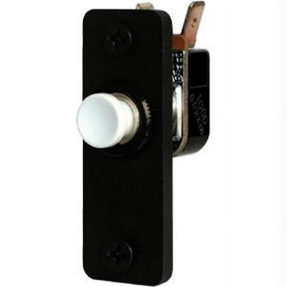 Blue Sea Push Button Panel Switch - Blue