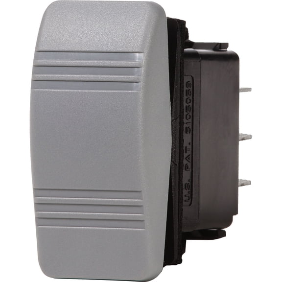 Blue Sea 8231 Water Resistant Contura Switch - Gray