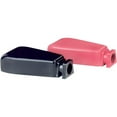 thumbnail image 1 of Blue Sea System 4016 Small Automotive Cable Cap Straight Terminal - Red/Black, 1 of 2