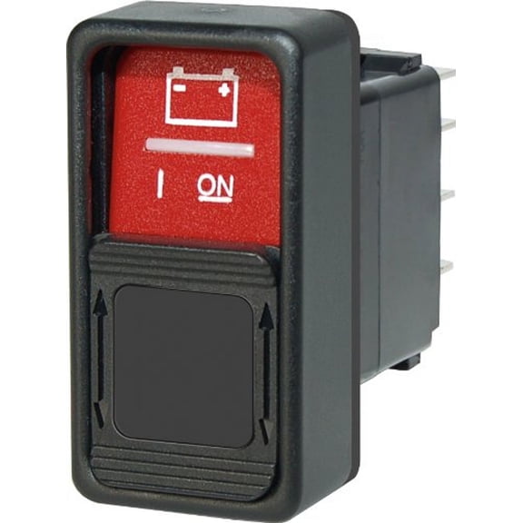 Blue Sea System 4680408 Blue Sea 2145 Ml-series Remote Control Contura Switch - [on] Off [on]