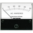 thumbnail image 1 of Blue Sea Systems Boat/RV 9630 AC Analog Meter Ammeters 0-50 Amp, 1 of 2