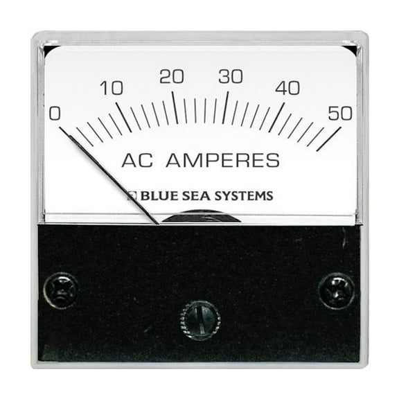 Blue Sea Systems 0-50A AC Micro Ammeter with Coil