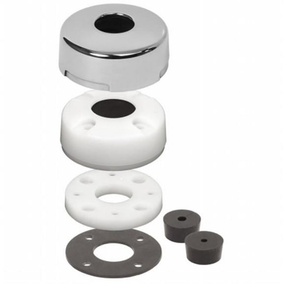 Blue Sea Systems 1001100 0.68 in. Cable Clam with Stainless Steel Dress Cap