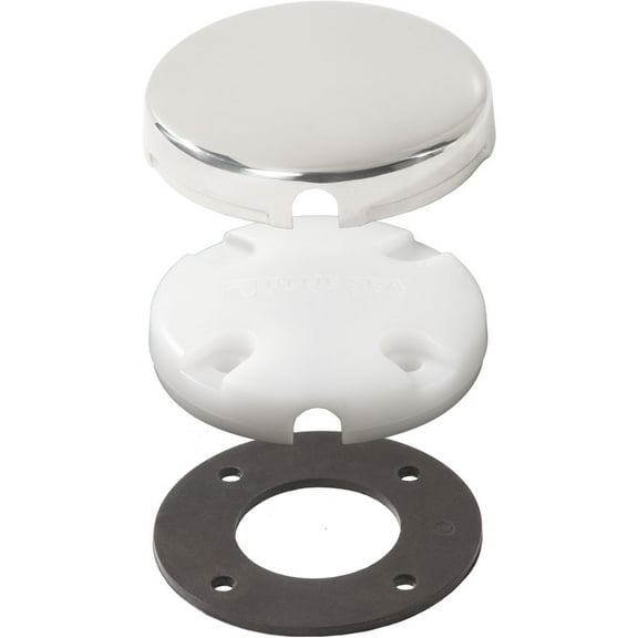 Blue Sea Systems 1007100 Side Entry Cable Clam with Stainless Steel Dress Cap