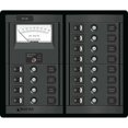 thumbnail image 1 of Blue Sea Systems 12 Position Switch Clb + Meter Square - 1464, 1 of 2