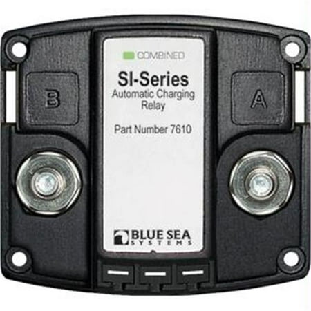 Blue Sea 120 Amp SI-Series Automatic Charging Relay