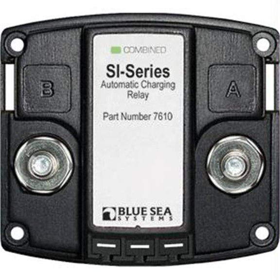 Blue Sea  120 Amp SI-Series Automatic Charging Relay