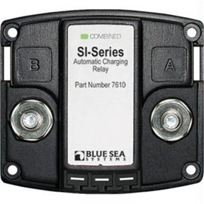Blue Sea 120 Amp SI-Series Automatic Charging Relay