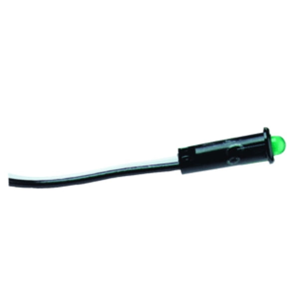 Blue Sea - 8034-BSS LED 120VAC Green 11/64in  (1EA)