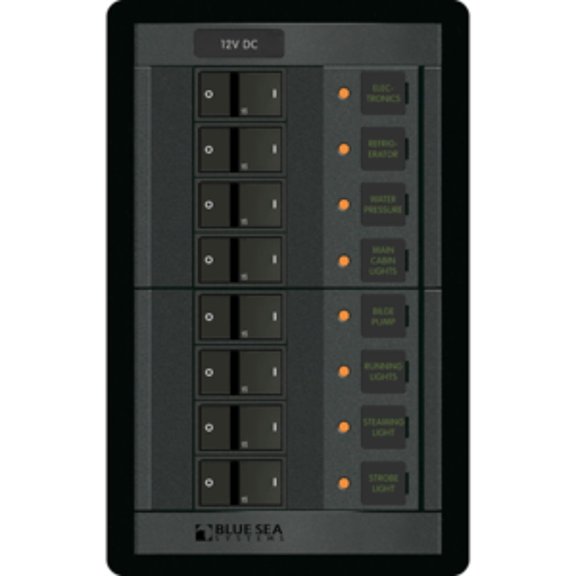 Blue Sea Systems 1200 12 Volt DC 8 Position