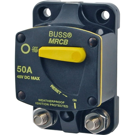 Blue Sea Systems 187 Series DC Circuit Breaker, Surface Mount
