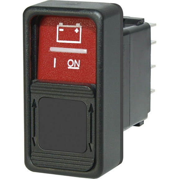 Blue Sea Systems 2155 Blue Sea 2155 Remote Control Contura Switch with Lockout Slide