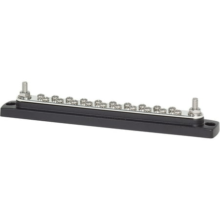 Blue Sea Systems 2302 Blue Sea 2302 150AMP Common BusBar 20 x 8-32 Screw Terminal / Each