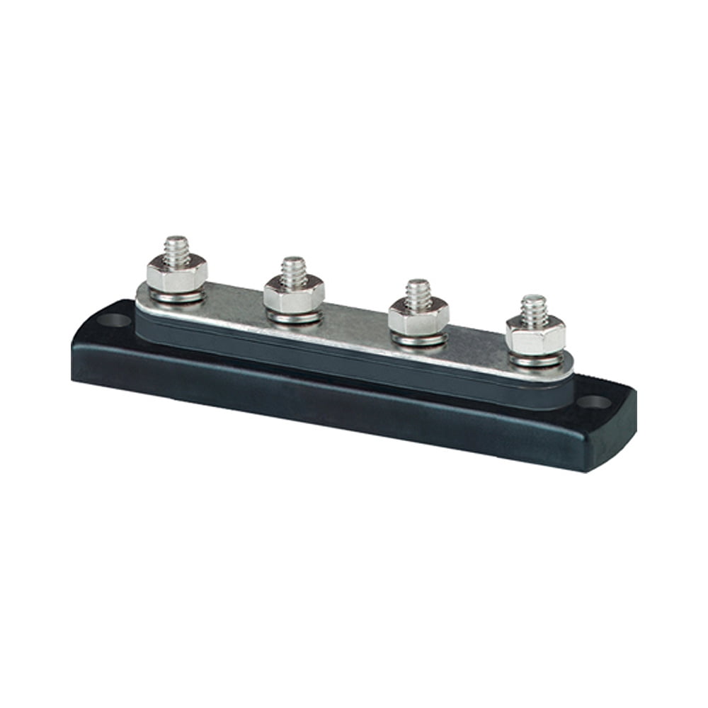 Blue Sea Systems 2305 Minibus 4X10-24 Stud Common, 4 Gang