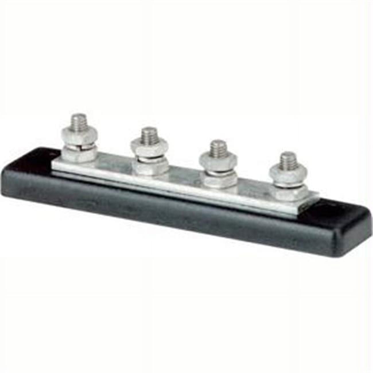 Blue Sea 2305 MiniBus 100 Ampere Common BusBar 4 x 10-32 Stud Terminal main image 1