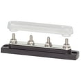 thumbnail image 1 of Blue Sea Systems 2307 Busbar 4 x 1/4" Stud Common Bus w/cover, 4 Gang, 1 of 2