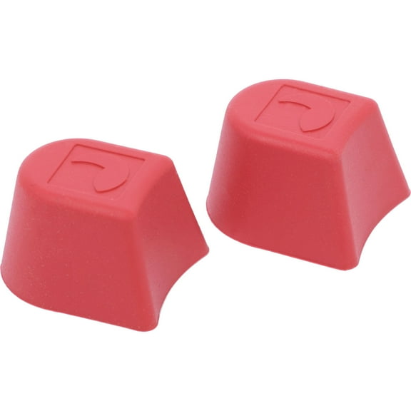 Blue Sea Systems 4000 Stud Mount Insulating Boots, Red, 2 Pack
