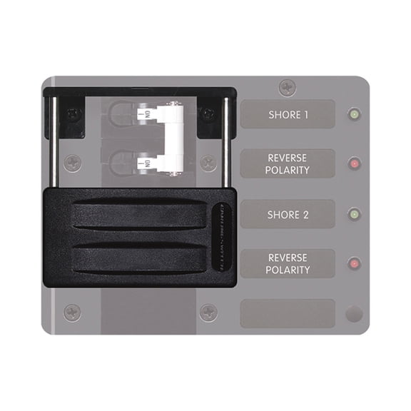 Blue Sea Systems Boat/RV 4130 C-Series AC Lockout Slide 2 POS 3 Pole