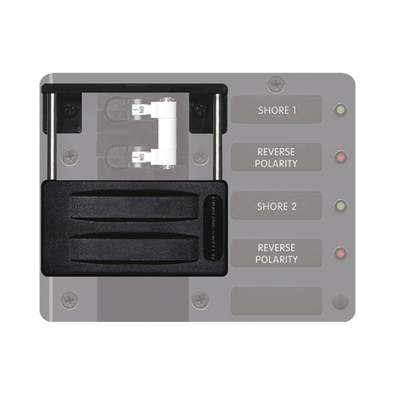 Blue Sea Systems Boat/RV 4130 C-Series AC Lockout Slide 2 POS 3 Pole