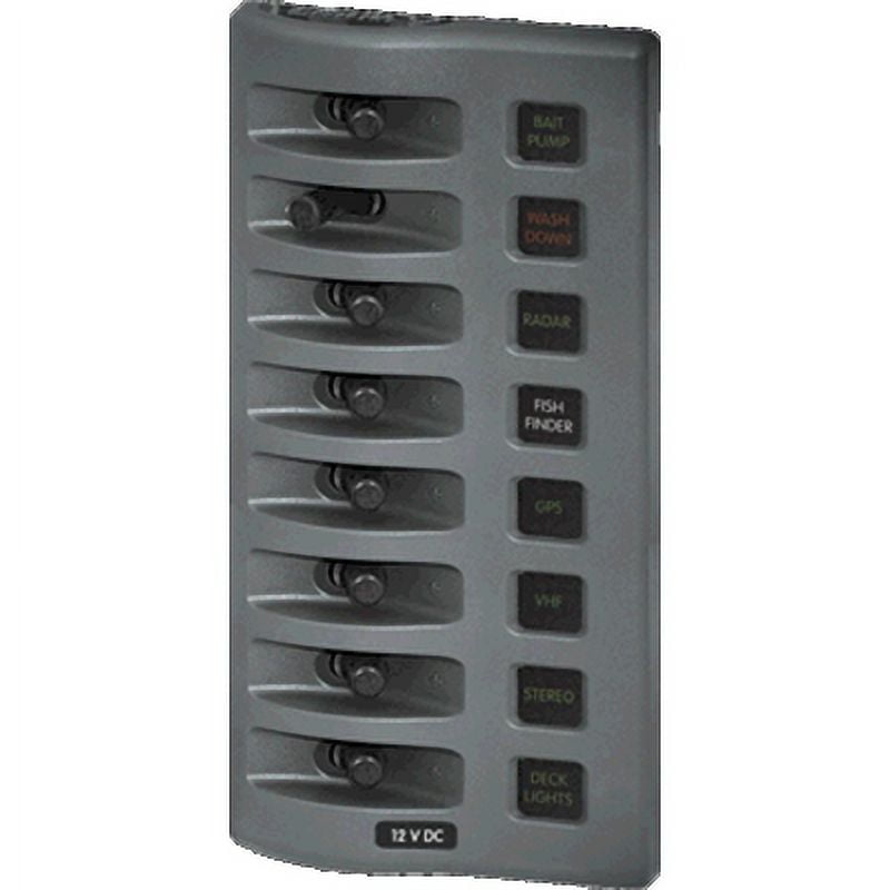 BLUE SEA WeatherDeck 12V DC Waterproof Switch Panel - 8 - View #7