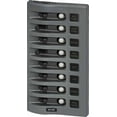 thumbnail image 1 of Blue Sea Systems 4378; Panel Wd 12Vdc Clb 8Pos Gray Made by Blue Sea Systems, 1 of 1