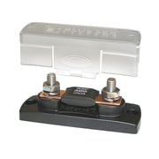 Blue Sea Systems 5001 MEGA/AMG Fuse Block with Cover, 100-300 Amp, 32V DC