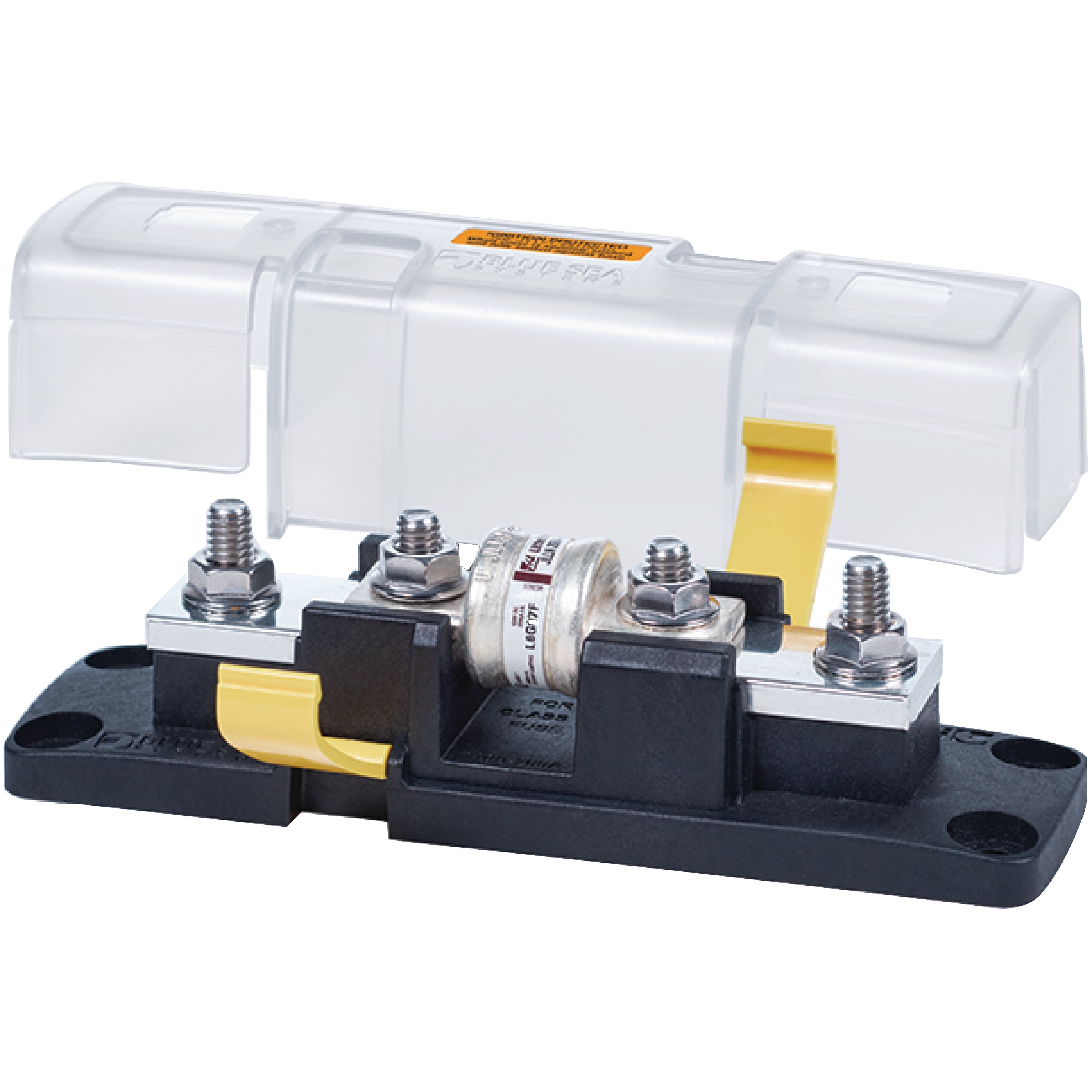 Blue Sea Systems 5007100 Class T Fuse Block With Insulating Cover, 200A