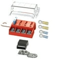 thumbnail image 1 of Blue Sea Systems 5024 ST-Blade Battery Terminal Mount Fuse Block Kit - Multicolor, 1 of 2