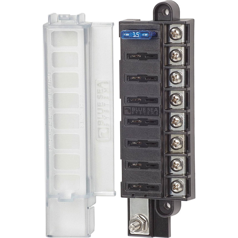 Blue Sea Systems 5046 Fuse Block St Blade Mini 8 Circuit