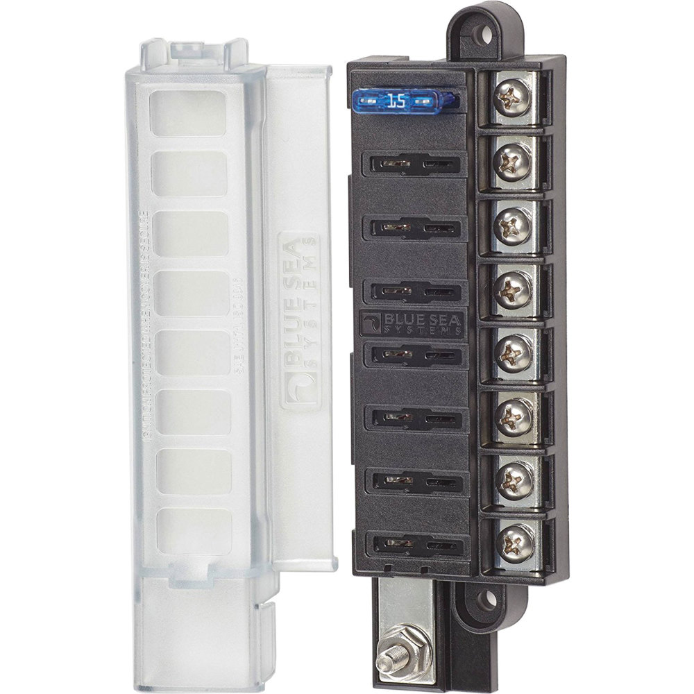 Blue Sea Systems SafetyHub 150 Fuse Block – Model 7748-BSS
