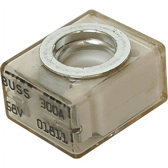Blue Sea Systems 5190 Battery Terminal Fuse 300-AMP, SILVER