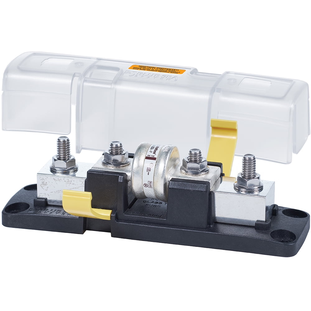 Blue Sea Systems 5502100 Class T Fuse Block With Insulating Cover, 400A