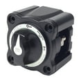 thumbnail image 1 of Blue Sea Systems 6006200 m-Series Battery Switch ON/OFF with Knob, Black, 1 of 5