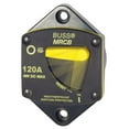 thumbnail image 1 of Blue Sea Systems 7046 187-Series Circuit Breaker, Panel Mount, 120A, 1 of 1