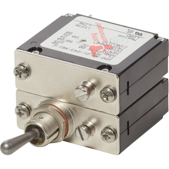 Blue Sea Systems 7317BSS Circuit Breaker A2toggle 50a Milspe