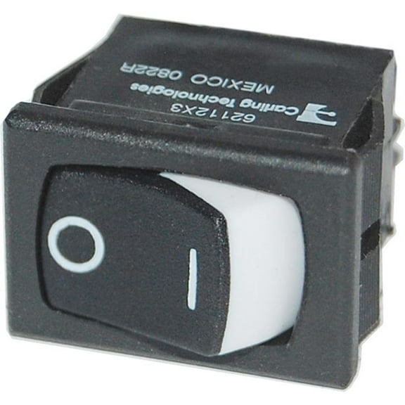 Blue Sea Systems 7490 Rocker Switch DPST OFF-ON