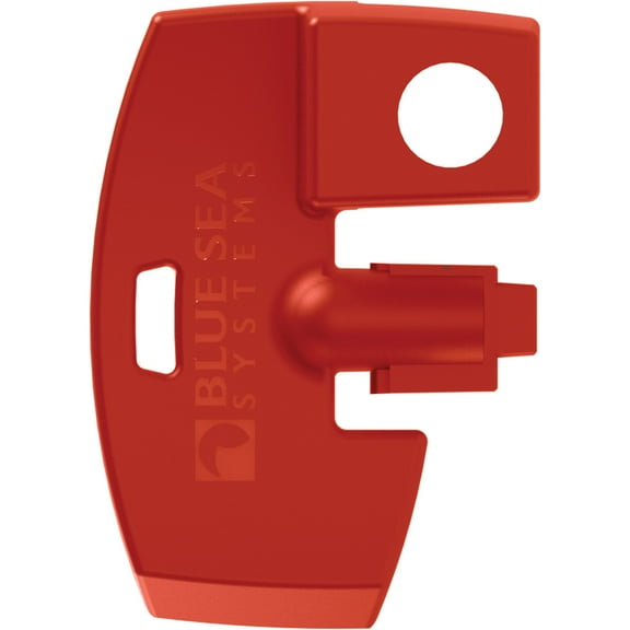 Blue Sea Systems 7903-BSS M-Series Battery Switch Spare Locking Key - Red